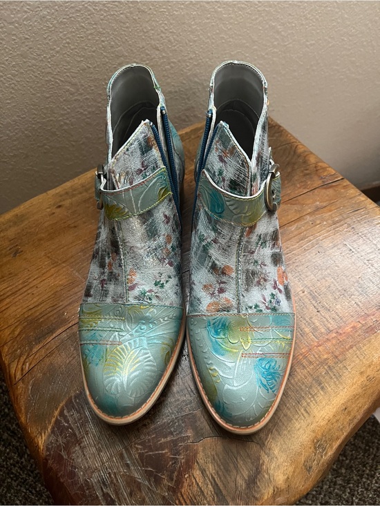 L'artiste Shoes - L’Artiste by Spring Step Women’s Ankle Boots – EU 41 (US 10–10.5) – Like New